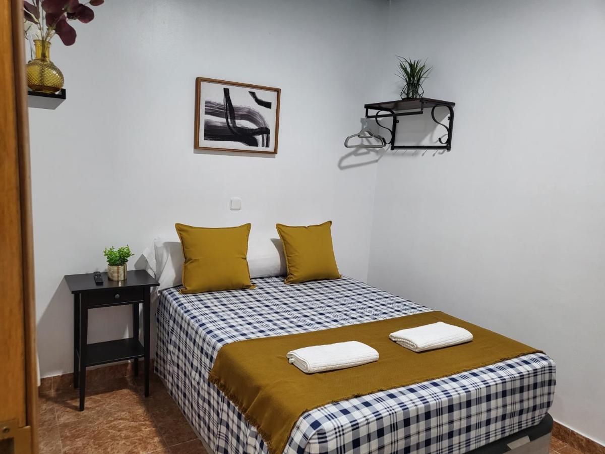 M-A Catrachos Rooms Madrid Ngoại thất bức ảnh